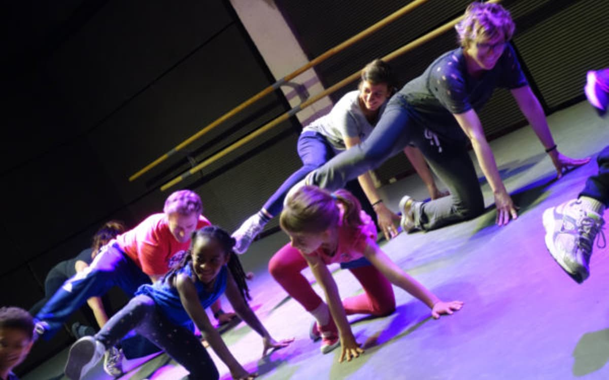Illustration de l'événement : Ateliers en duo Parent-Enfant Hip-hop 6-10 ans