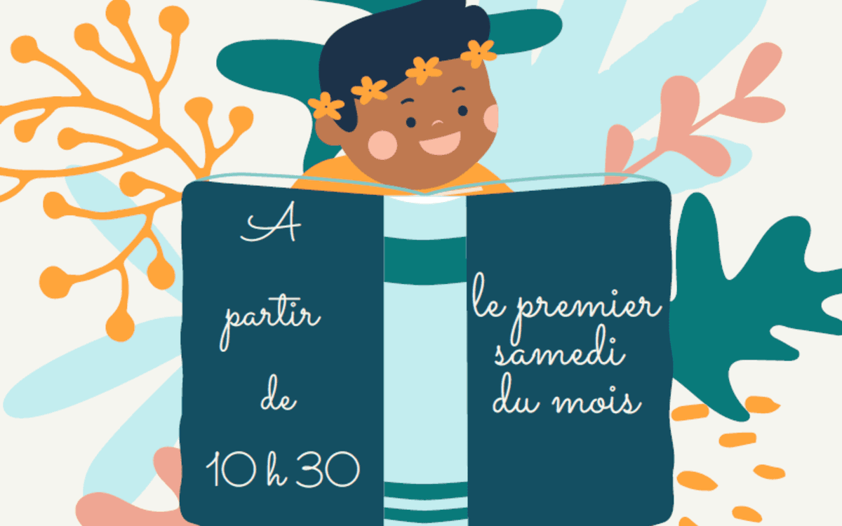 Illustration de l'événement : Le temps des histoires