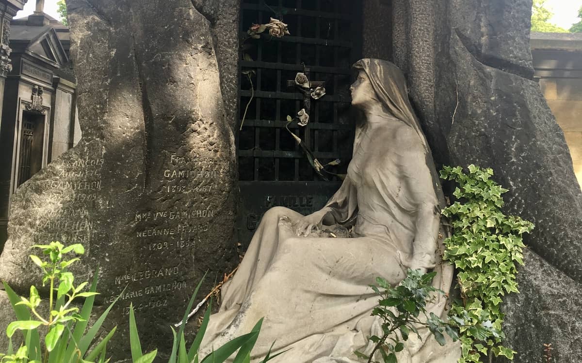 Illustration de l'événement : Les femmes célèbres du Père Lachaise - visite guidée