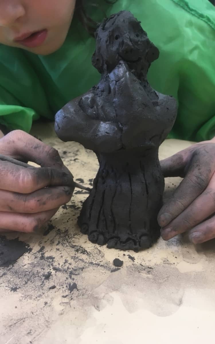 Illustration de l'événement : Mini sculpteur 1-3 ans en famille