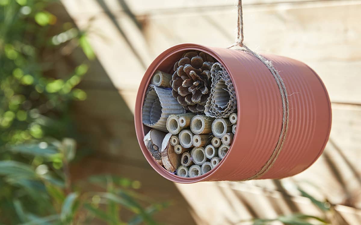 Illustration de l'événement : Atelier création d'hôtel à insectes
