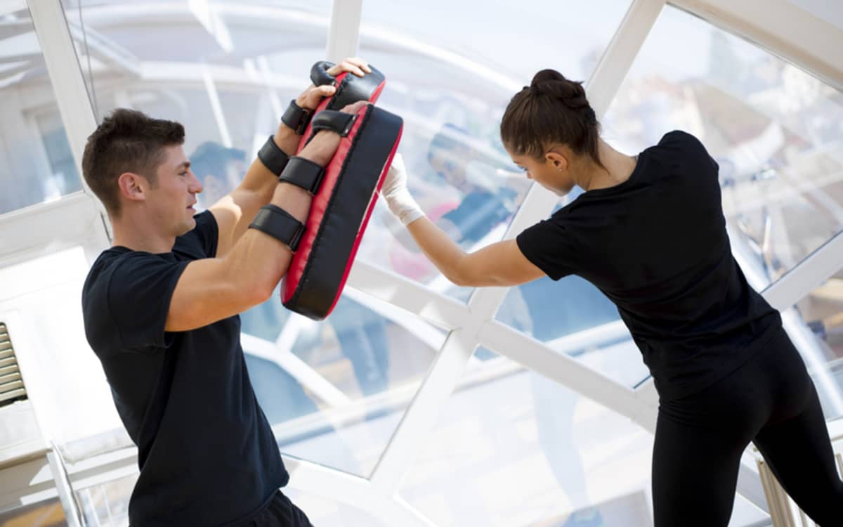 Illustration de l'événement : Paris sport proximité : cardio boxing, fitness, stretching et auto-défense féminine au gymnase Jean Dame