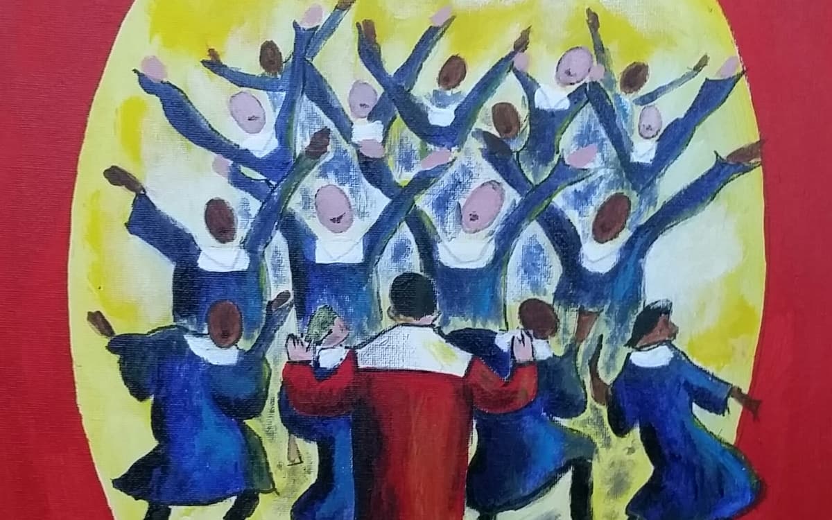 Illustration de l'événement : Grand Concert GOSPEL pour la Fête de la Musique !