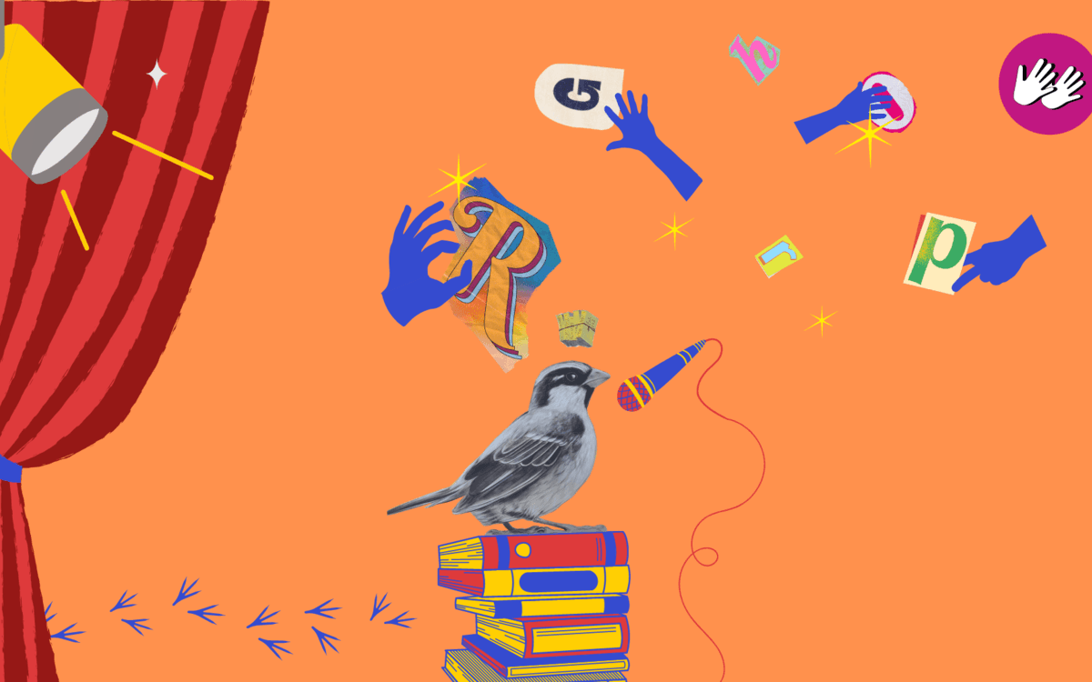 Illustration de l'événement : Nos rendez-vous littéraires : Performance littéraire
