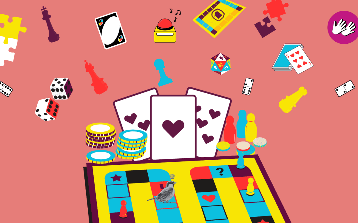 Illustration de l'événement : Soirée jeux de société !