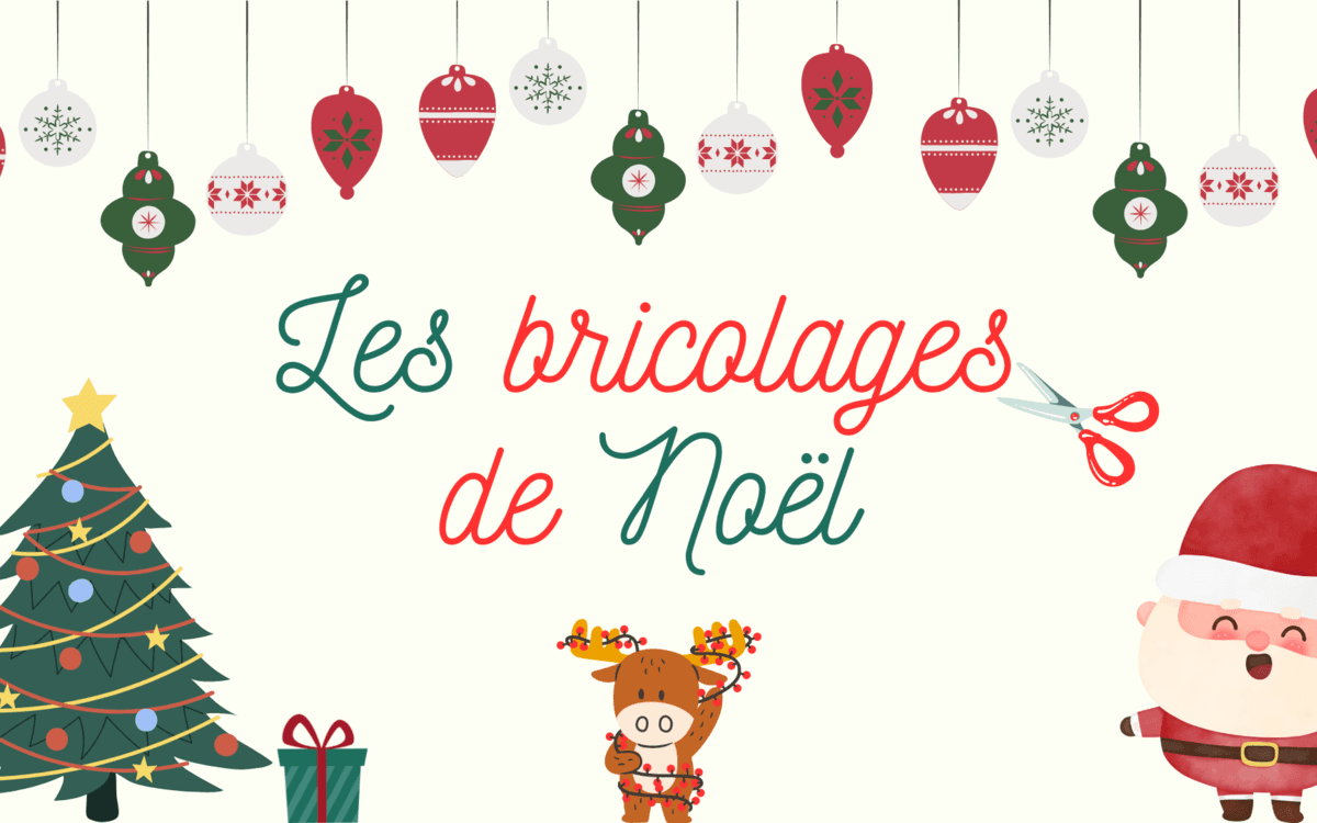 Illustration de l'événement : Les bricolages de Noël