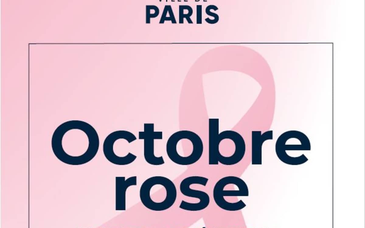 Illustration de l'événement : Octobre rose à Paris Centre : le centre de santé Yvonne Pouzin se mobilise !