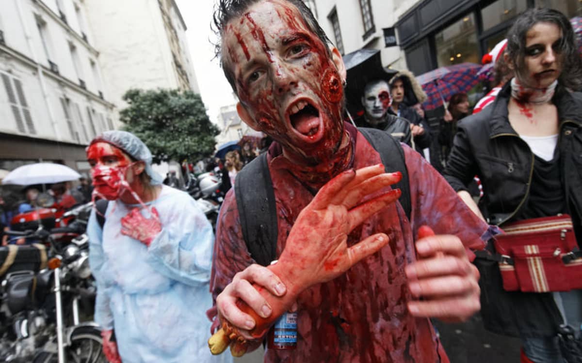 Illustration de l'événement : La Zombie Walk 2026