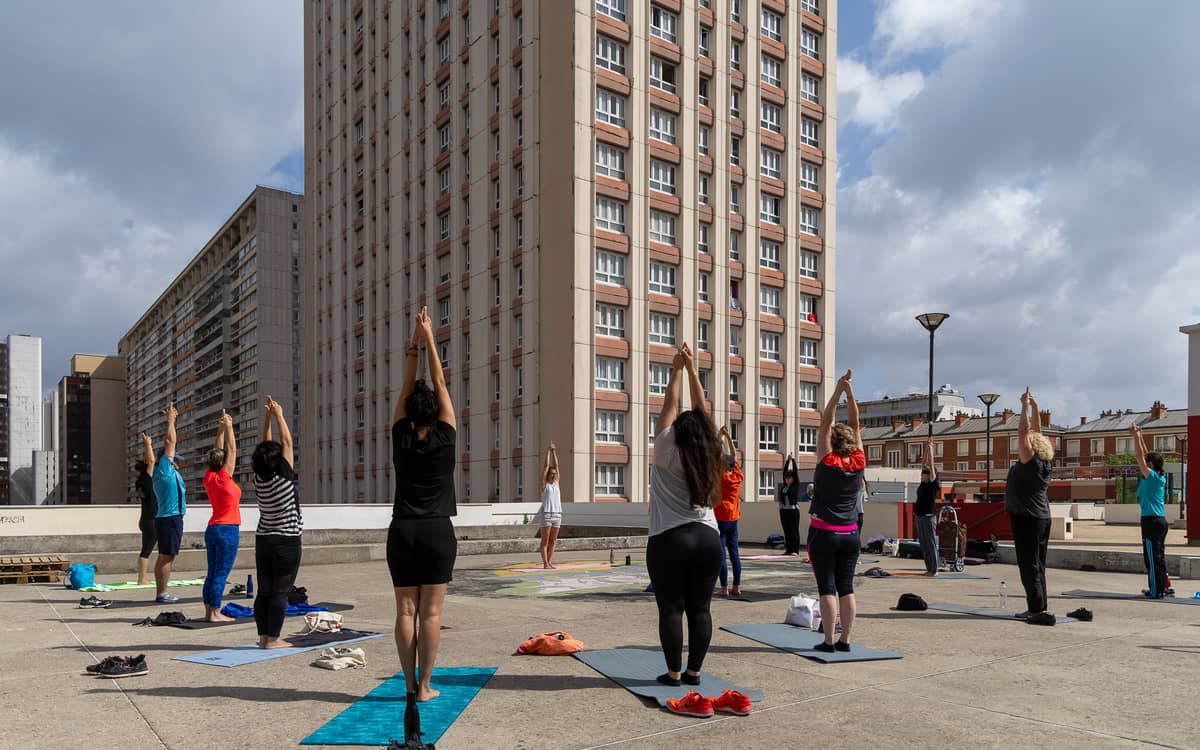 Illustration de l'événement : Paris sport dimanches : Remise en forme au Parc André Citroën