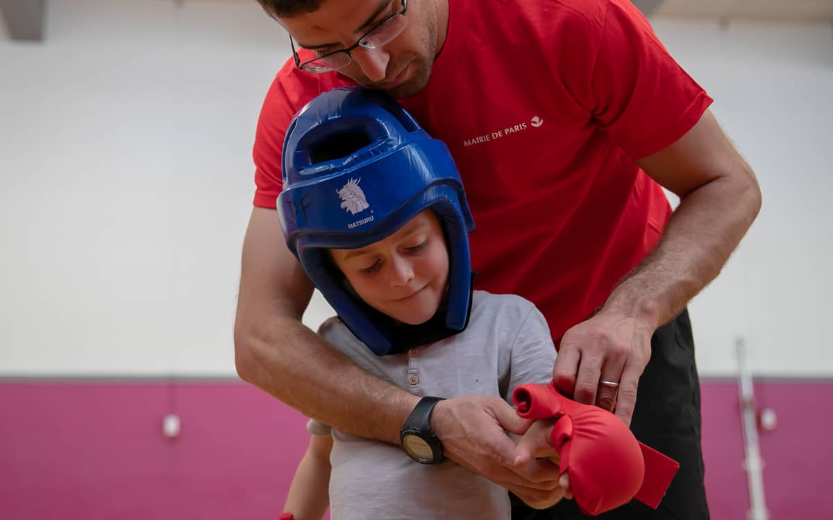 Illustration de l'événement : Paris sport familles : profitez d'activités gratuites en famille le week-end.