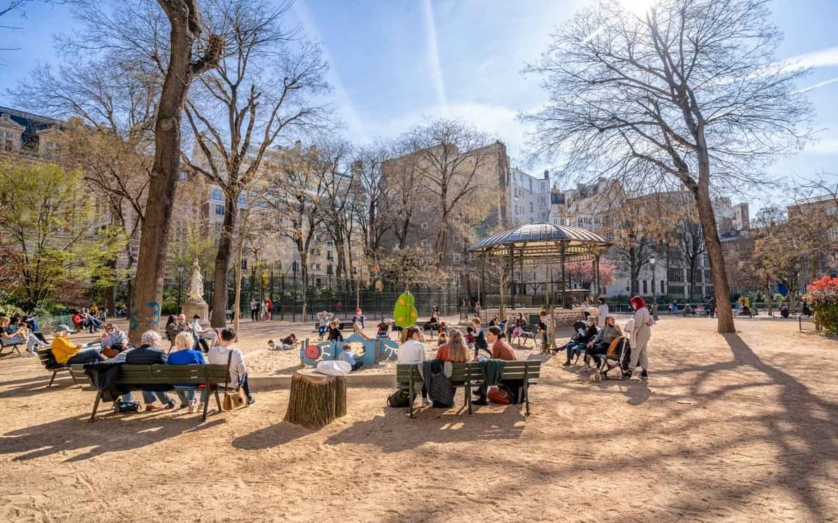 Illustration de l'événement : Paris sport proximité : remise en forme au Square Carpeaux