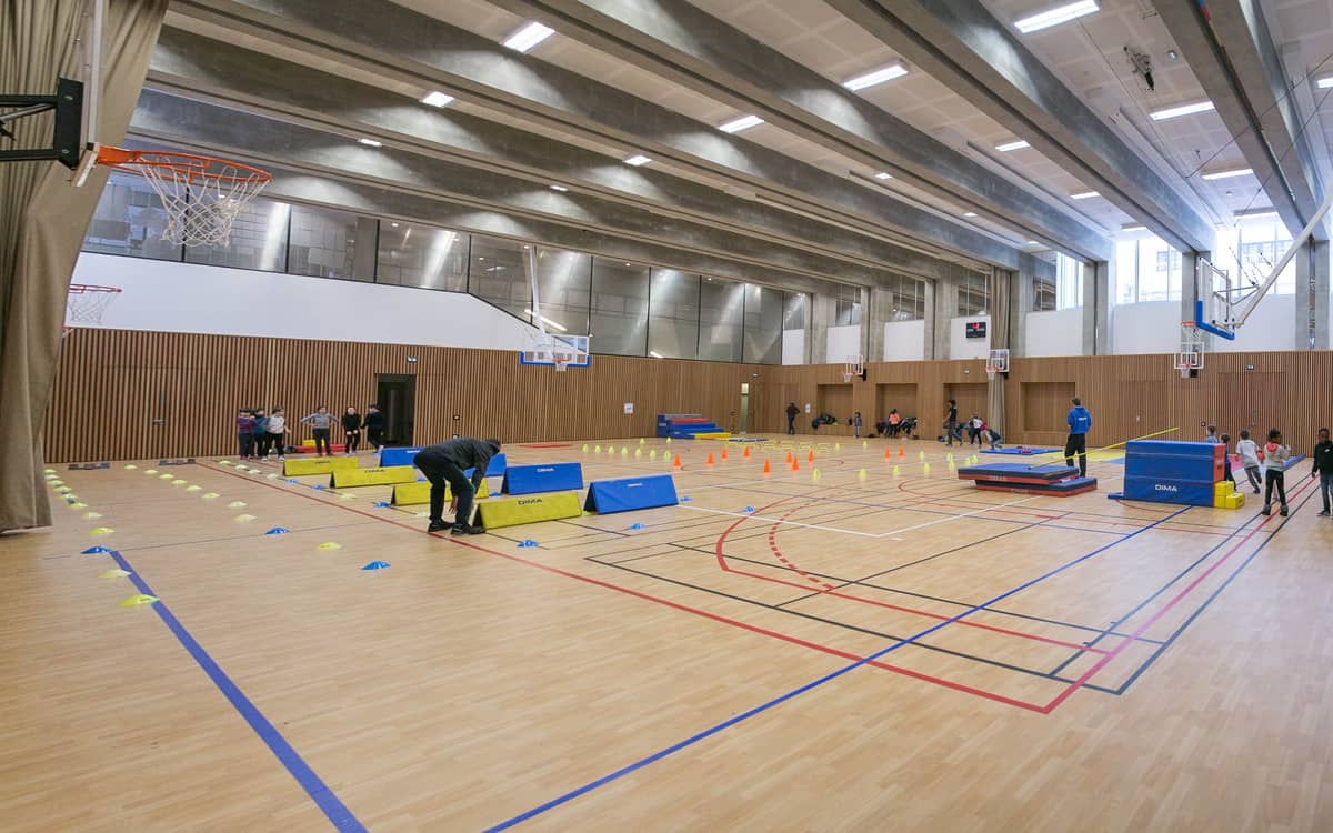 Illustration de l'événement : Paris sport familles : sport famille au gymnase Althea Gibson