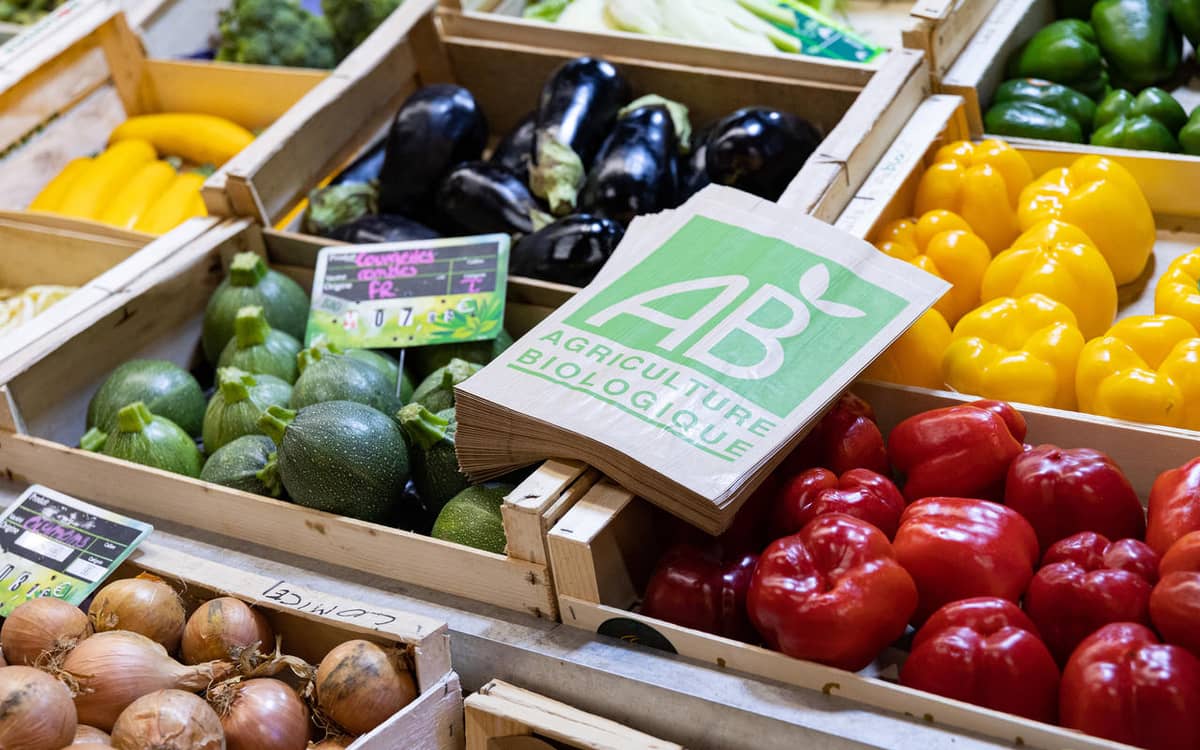 Illustration de l'événement : Marché bio de produits cultivés dans le 20e avec Veni verdi