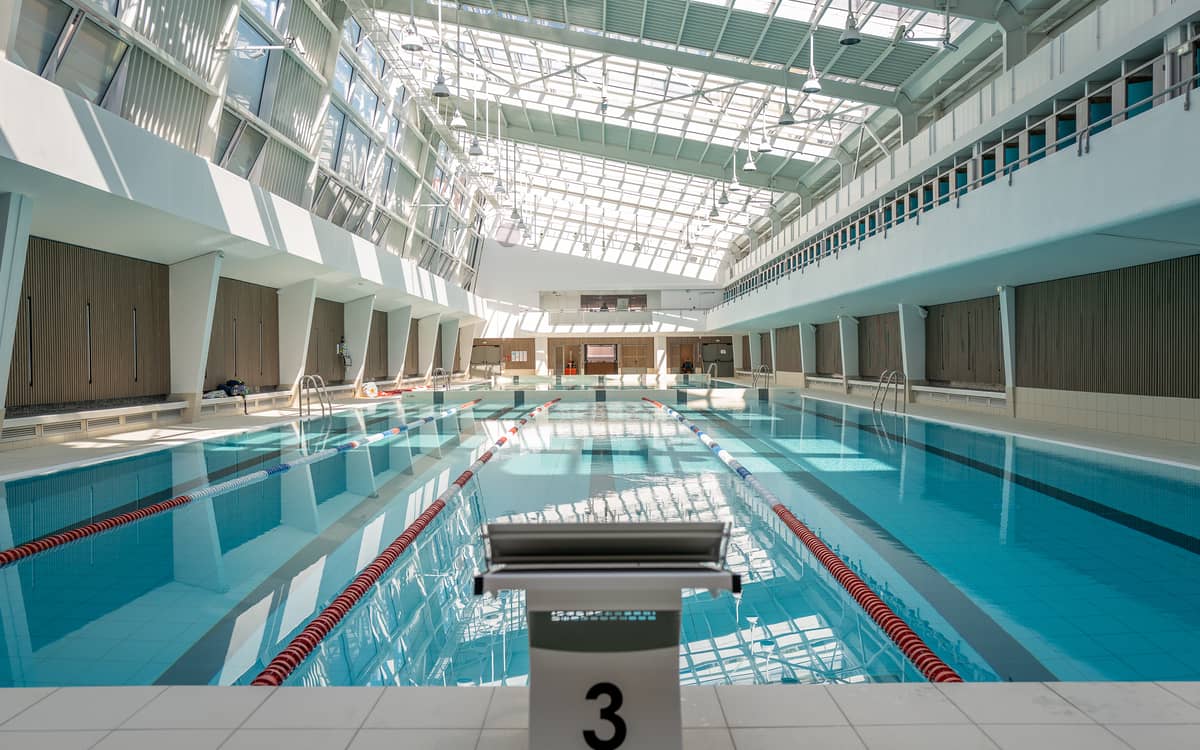 Illustration de l'événement : Paris sport proximité : remise en forme et stretching à la piscine Blomet