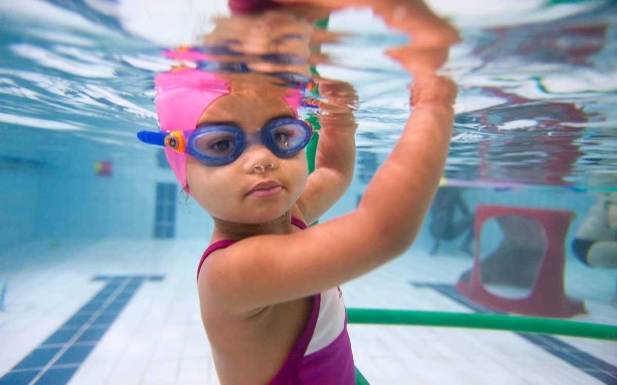 Illustration de l'événement : Paris sport familles : Bougez en famille à la piscine Emile Anthoine