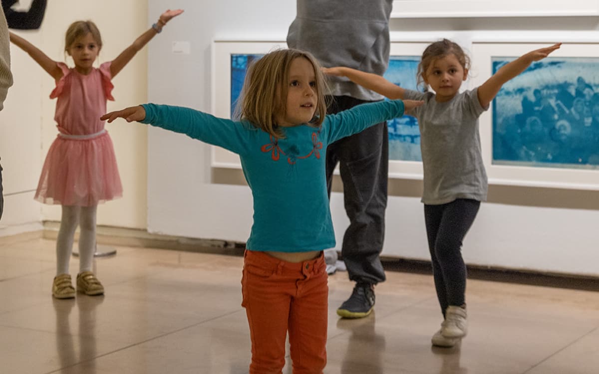 Illustration de l'événement : Visite dansée en famille