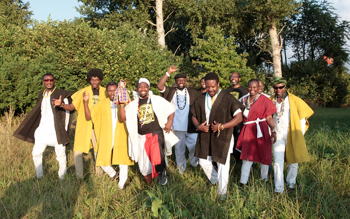 Illustration de l'événement : Venez échanger autour de la culture togolaise