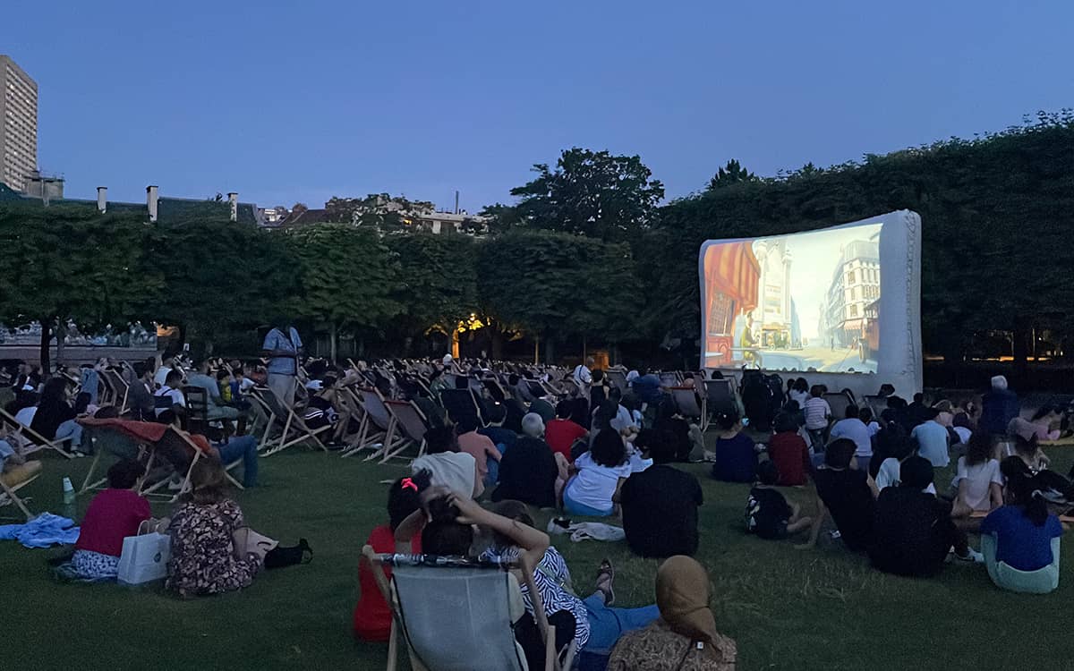 Illustration de l'événement : « L'Extravagant Voyage du jeune et prodigieux T. S. Spivet » : ciné en plein air au parc de Choisy