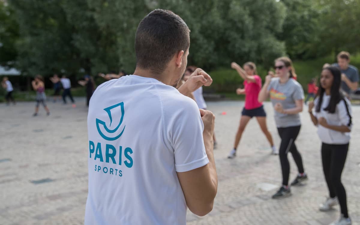 Illustration de l'événement : Paris Sport Dimanches : et si on faisait du sport gratuitement en bas de chez soi ?