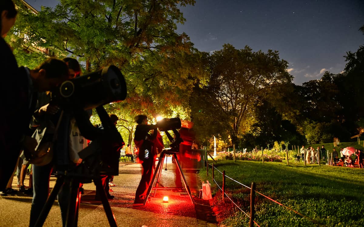 Illustration de l'événement : Le jour de la Nuit à Montsouris