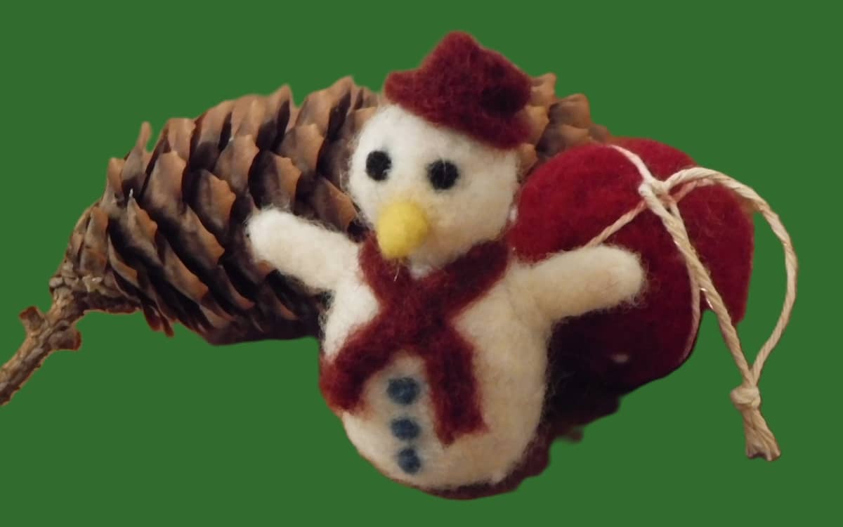 Illustration de l'événement : Atelier laine cardée spécial Noël