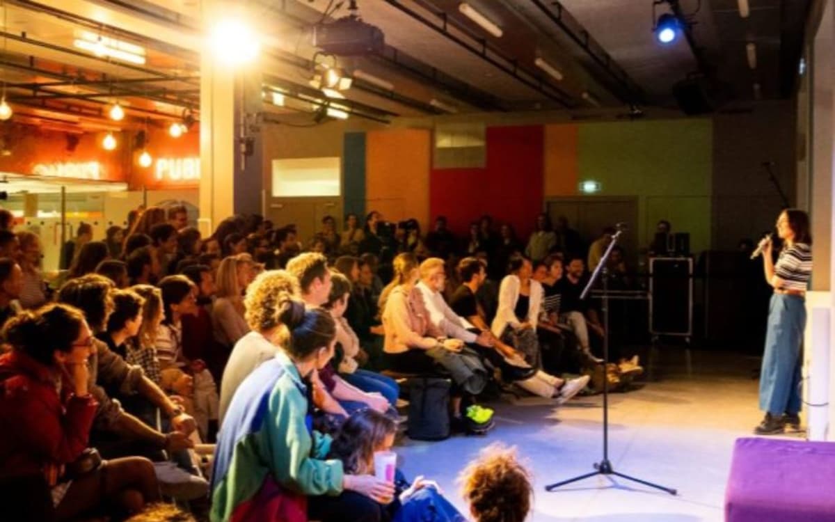Illustration de l'événement : Diasporas Comedy Club