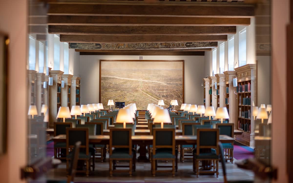 Illustration de l'événement : Visite de la Bibliothèque historique - Journées du Patrimoine et Matrimoine 2026