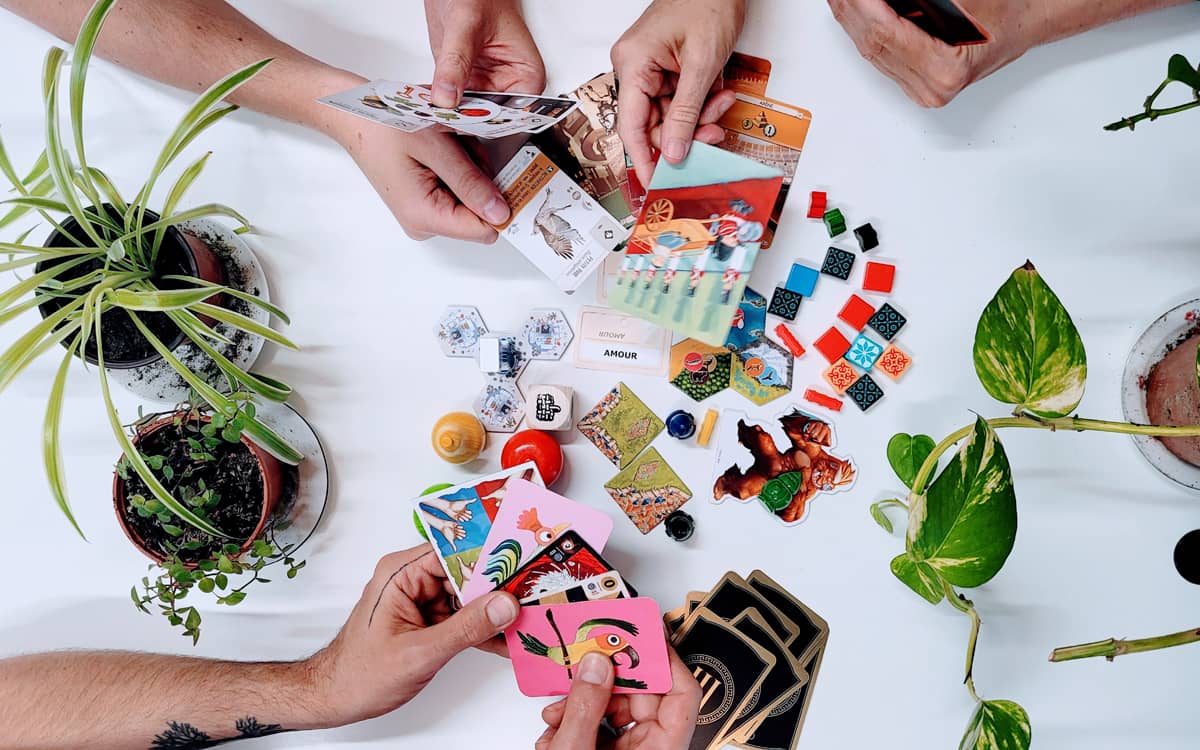 Illustration de l'événement : Soirée jeux de société pour tou.te.s
