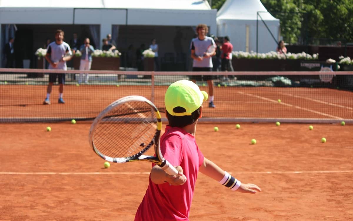Illustration de l'événement : Paris sport proximité : tennis au centre sportif Charles Rigoulot