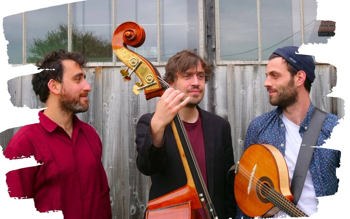 Illustration de l'événement : Trio Escualo en concert au sunset !