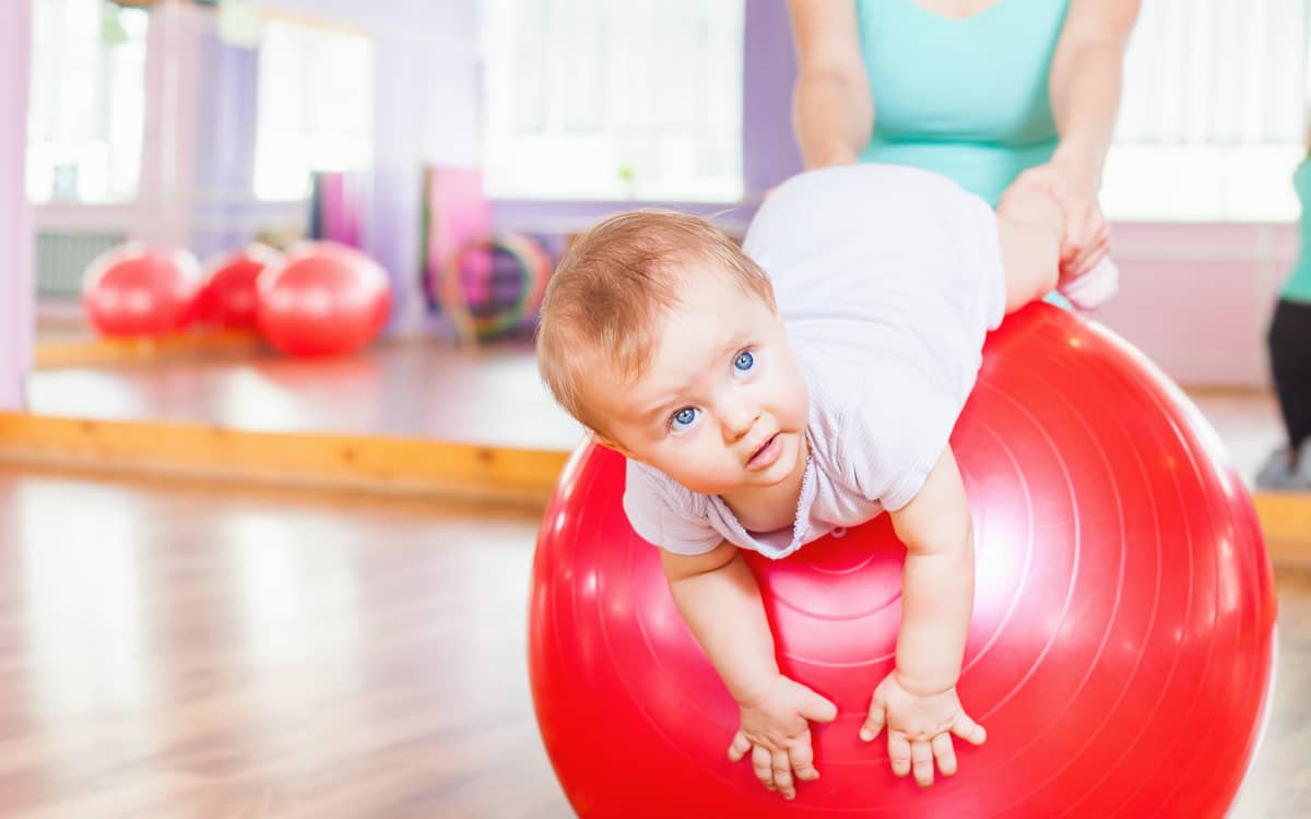 Illustration de l'événement : Stage vacances d'automne - Baby gym 3-5 ans