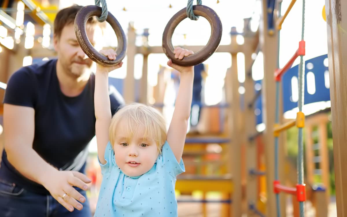 Illustration de l'événement : Stage Vacances d'automne - Gym enfants 6-10 ans