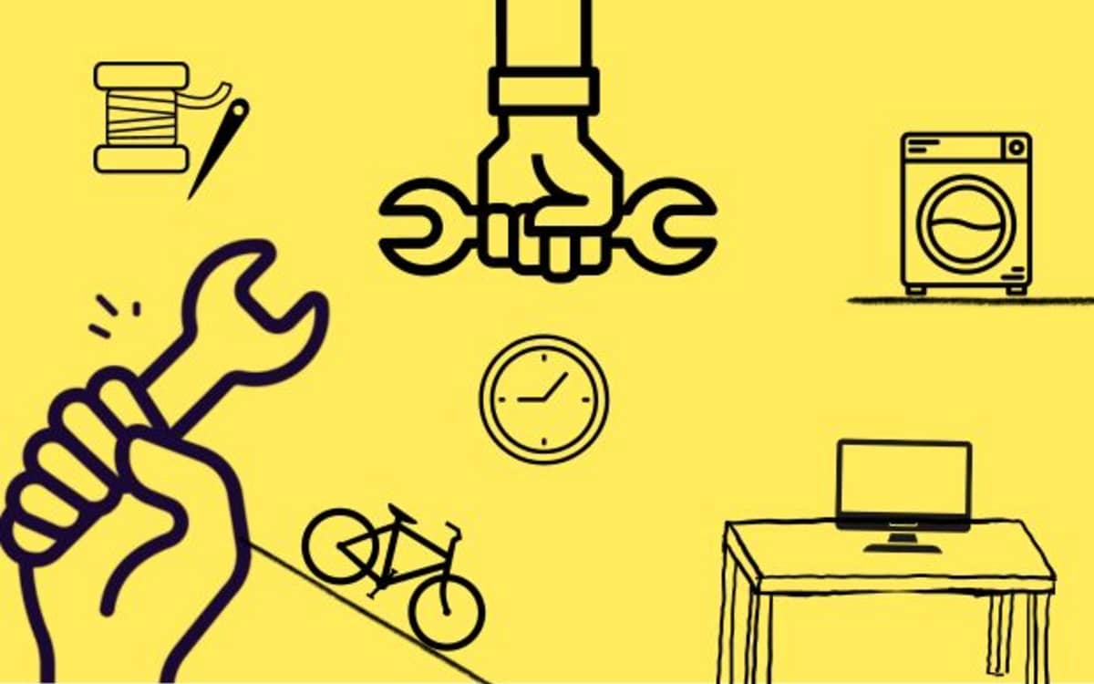 Illustration de l'événement : Apprenez à réparer vos objets avec la Bricolette et Solicyle