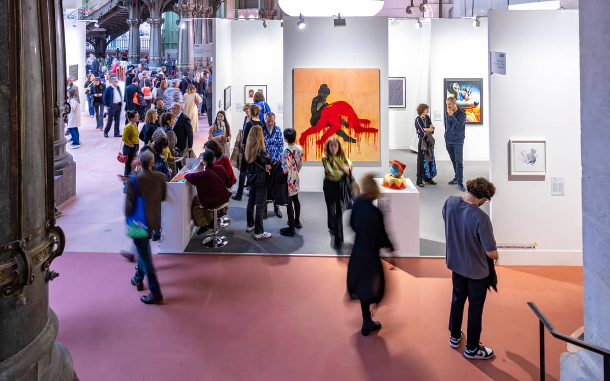 Illustration de l'événement : Décrochez des coupe-files pour Art Basel Paris 2026