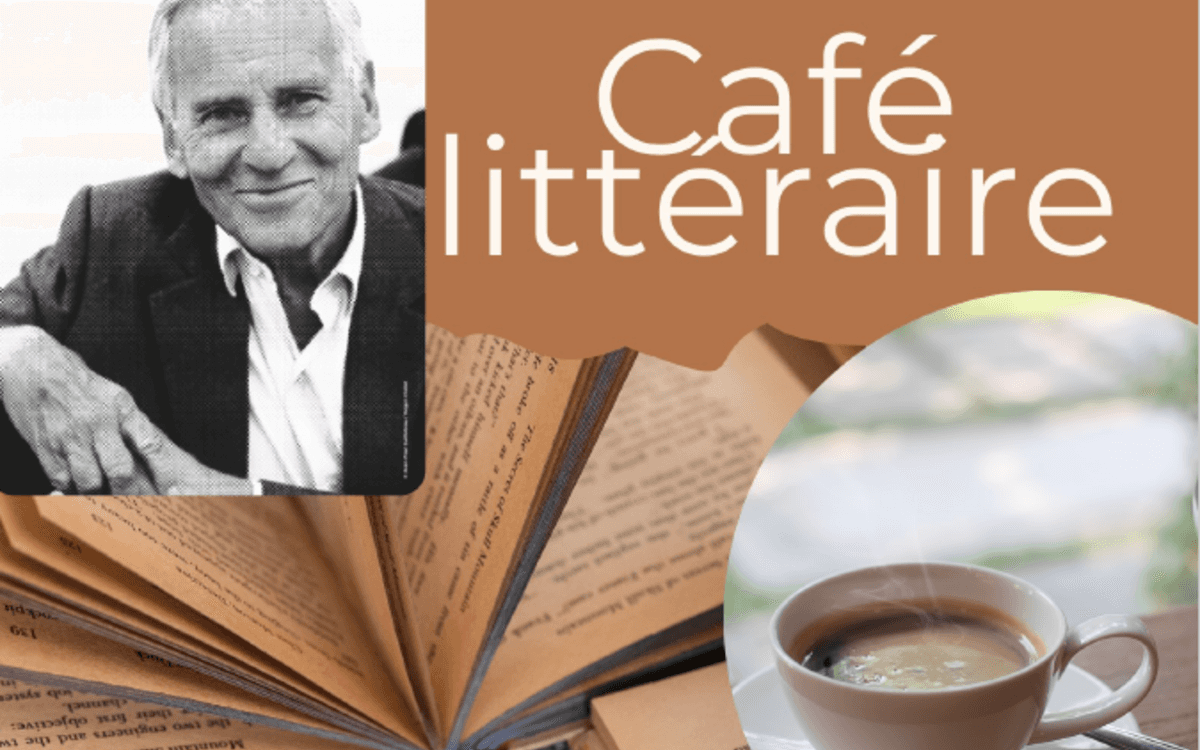 Illustration de l'événement : Café littéraire à la bibliothèque Jean d'Ormesson
