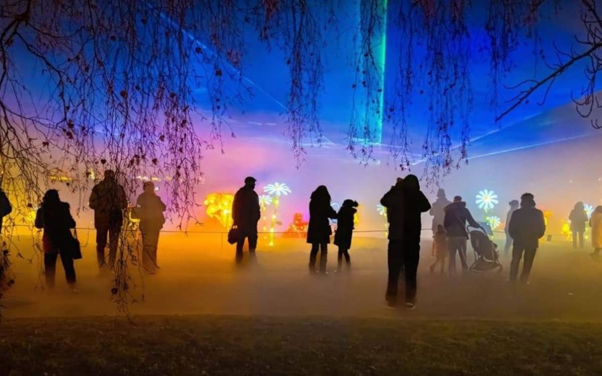 Illustration de l'événement : L'Odyssée Lumineuse au Parc floral de Paris