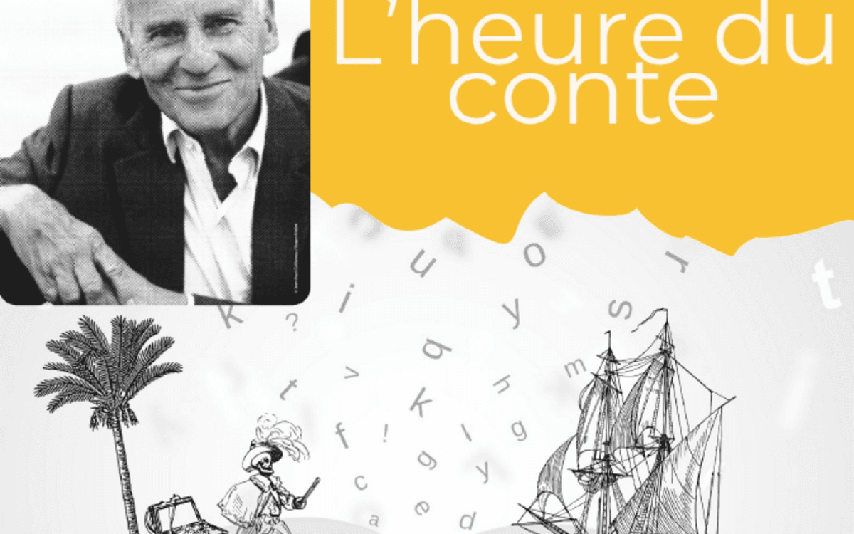 Illustration de l'événement : L'heure du conte