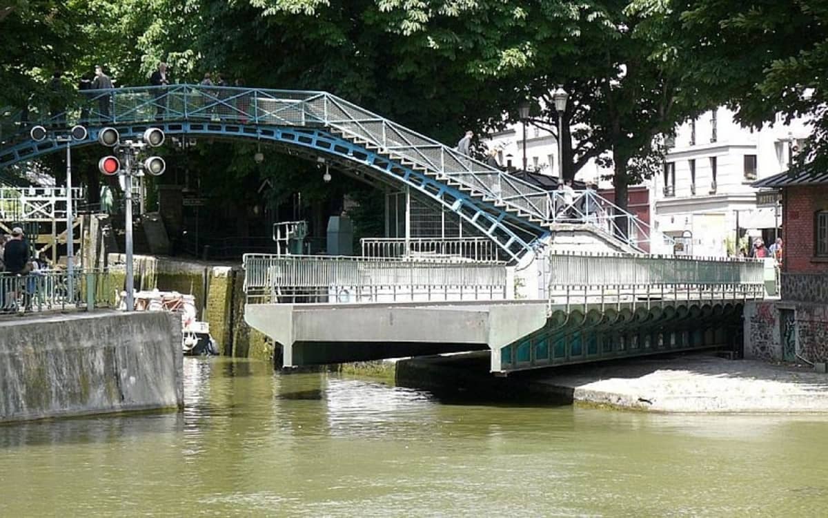 Illustration de l'événement : Venez découvrir le métier d'éclusier et la richesse des canaux parisiens.