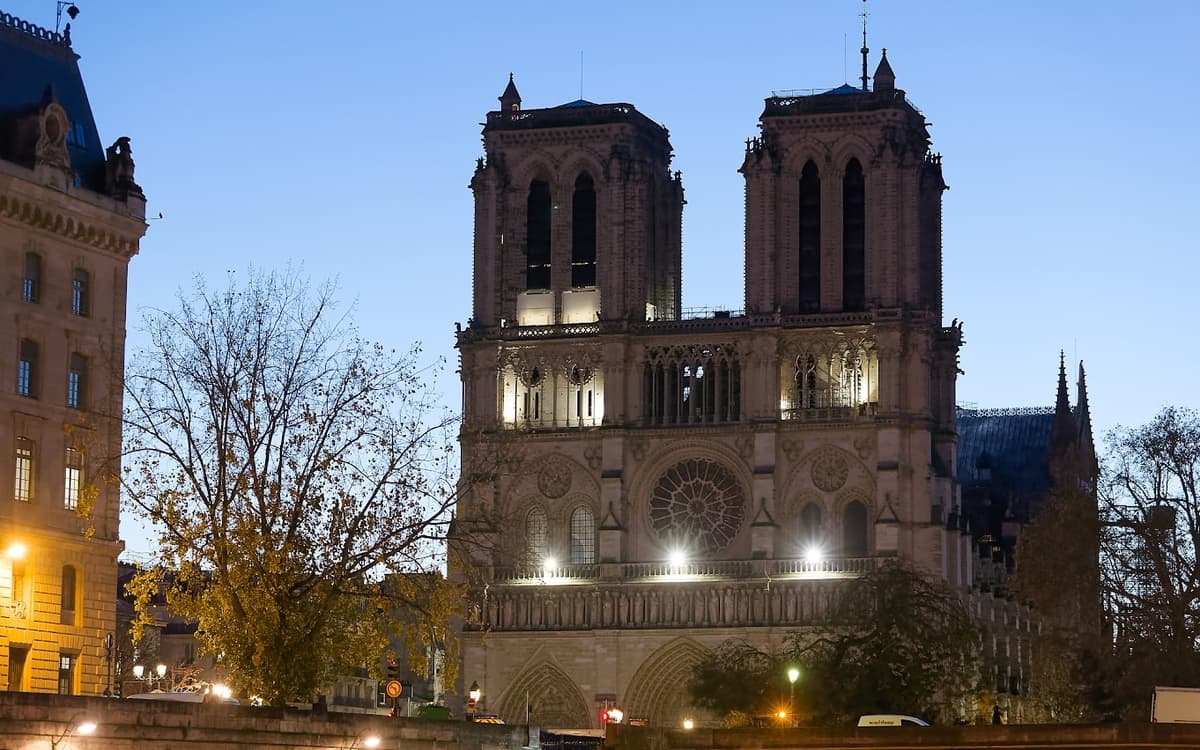 Illustration de l'événement : Visite guidée de la cathédrale Notre-Dame de Paris