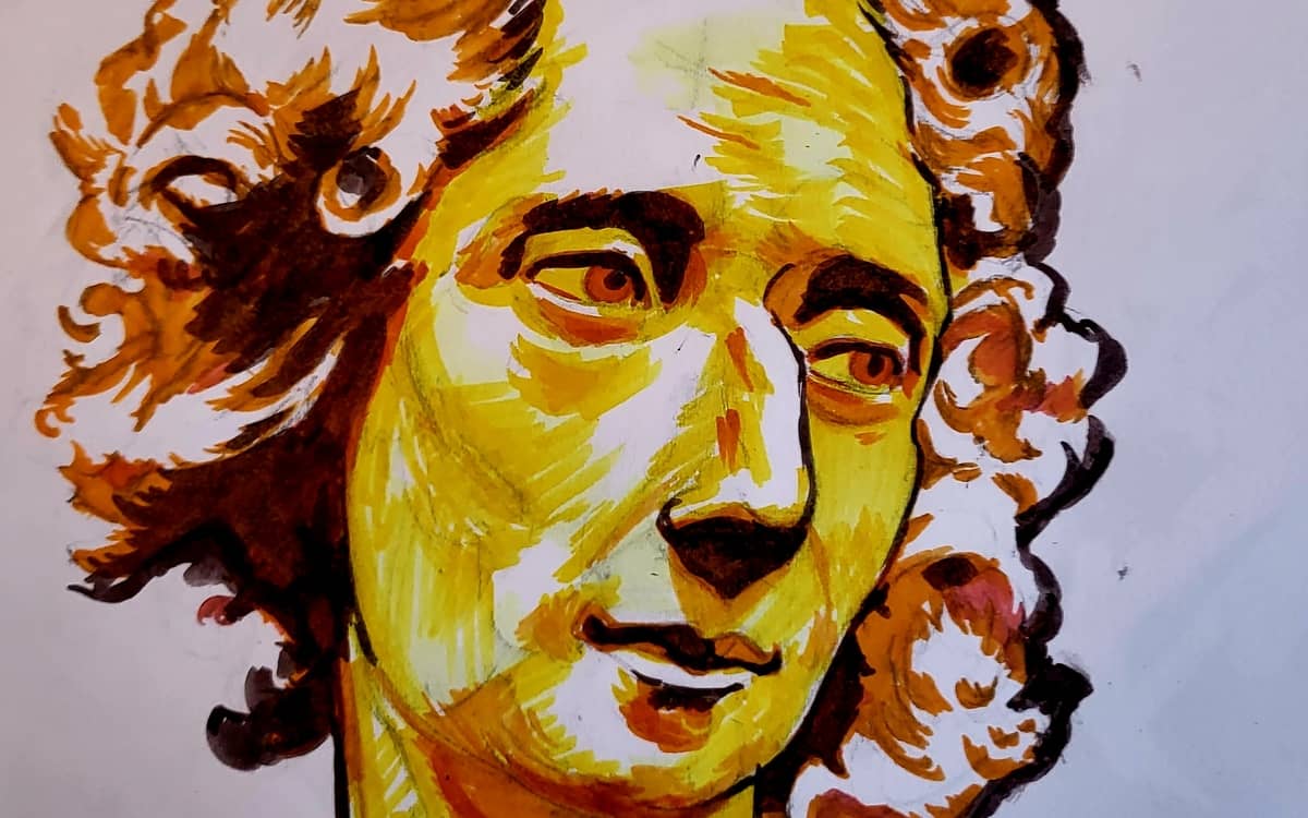 Illustration de l'événement : Stage de dessin de la tête et du portrait