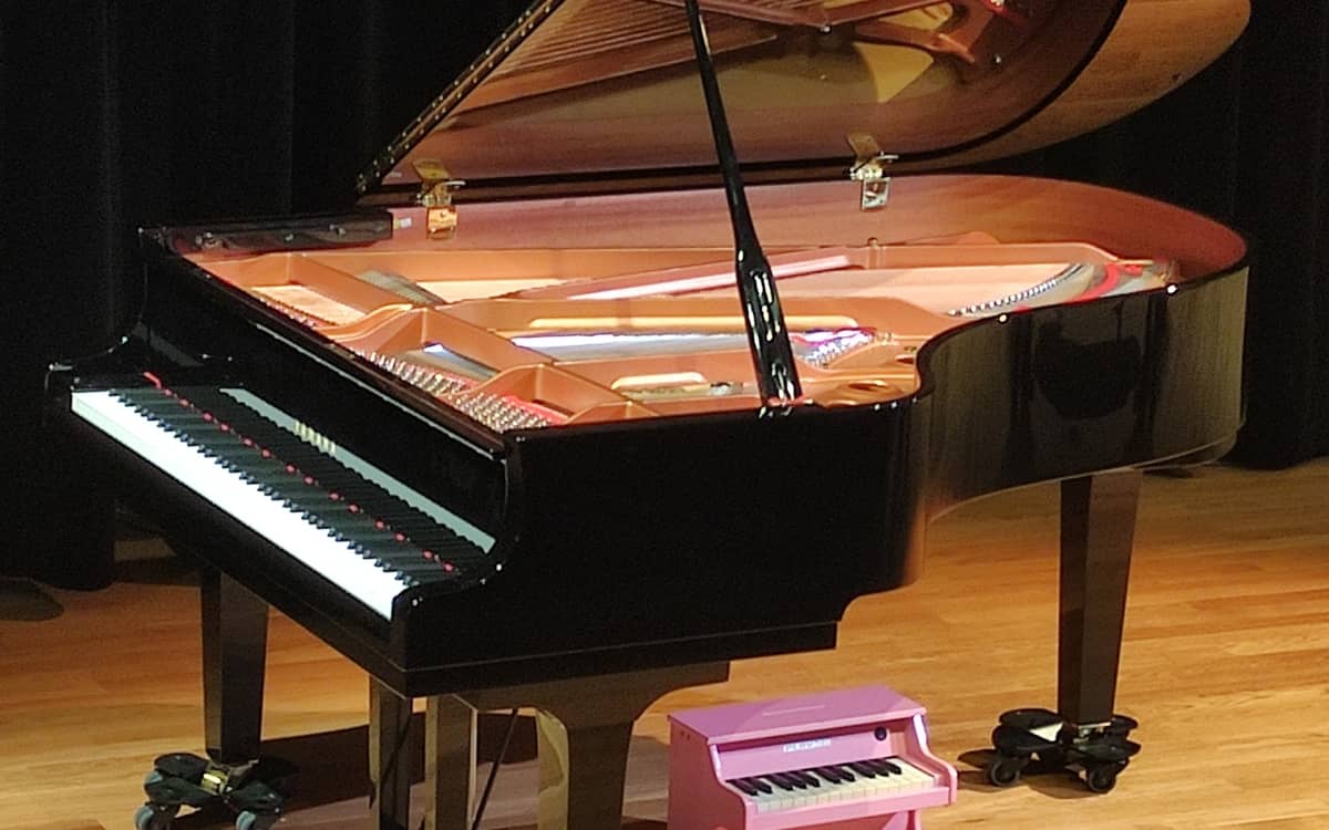 Illustration de l'événement : Le piano de Margot