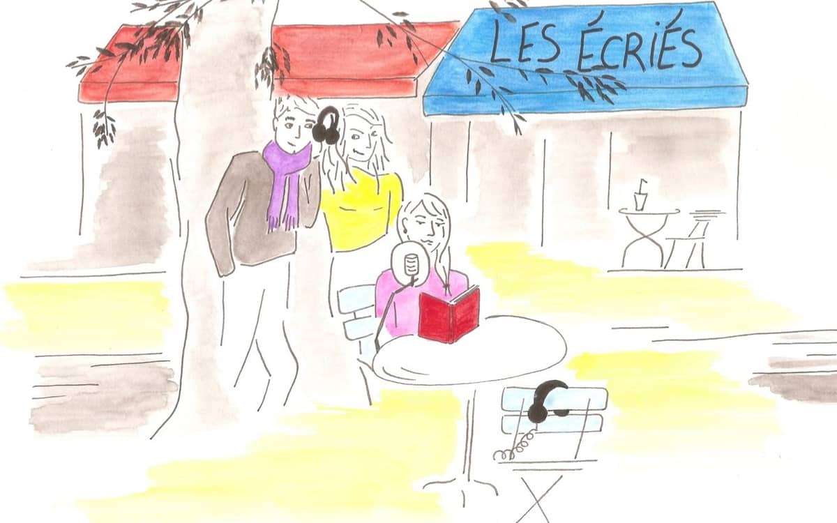 Illustration de l'événement : Bar à lectures