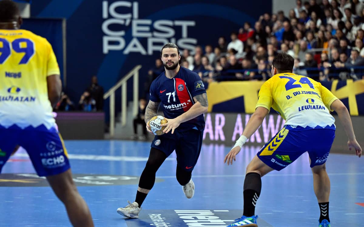 Illustration de l'événement : Paris Saint-Germain Handball : le calendrier complet des matchs à domicile, saison 2026-2027