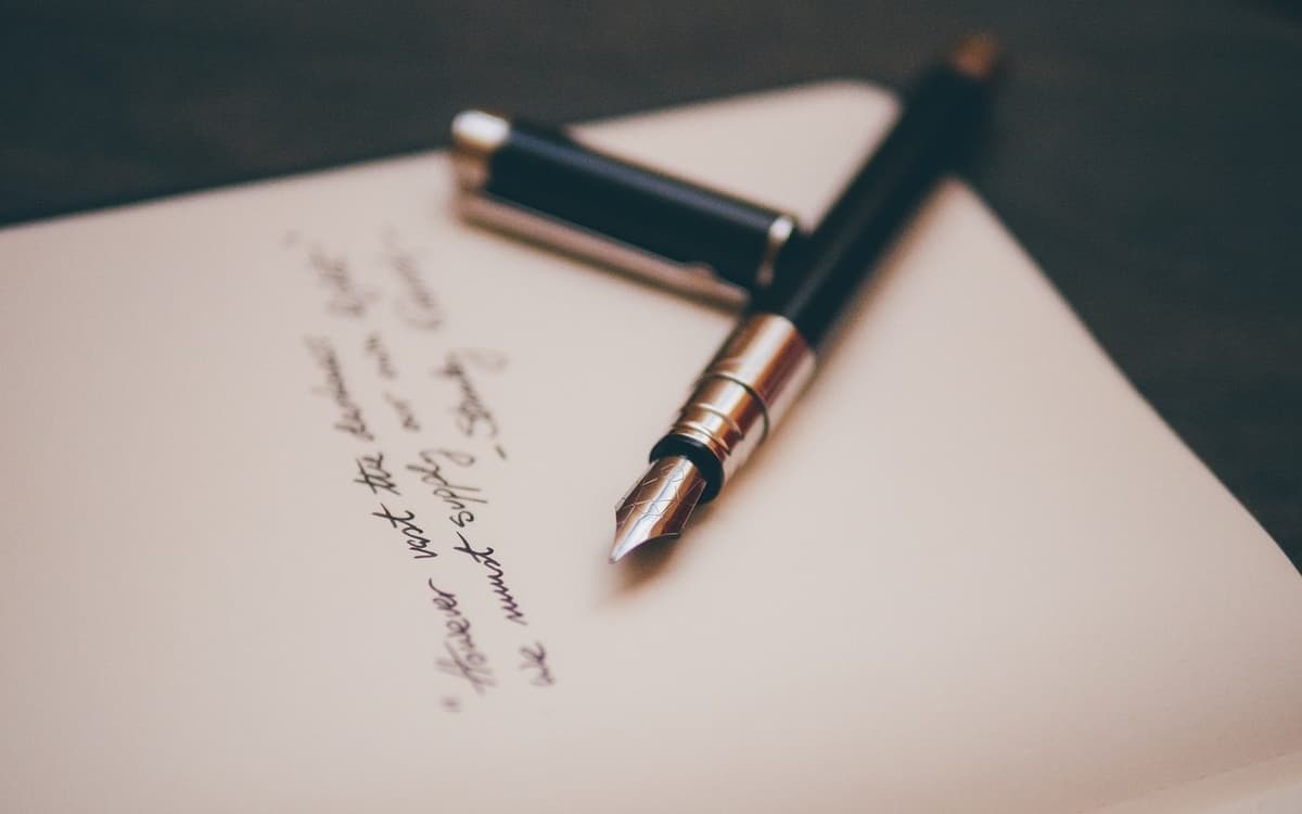 Illustration de l'événement : Atelier d'écriture