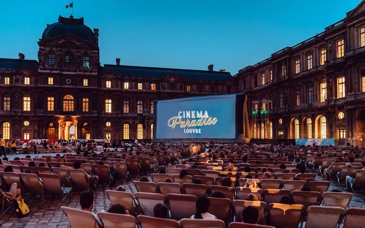 Illustration de l'événement : Cinéma Paradiso Louvre