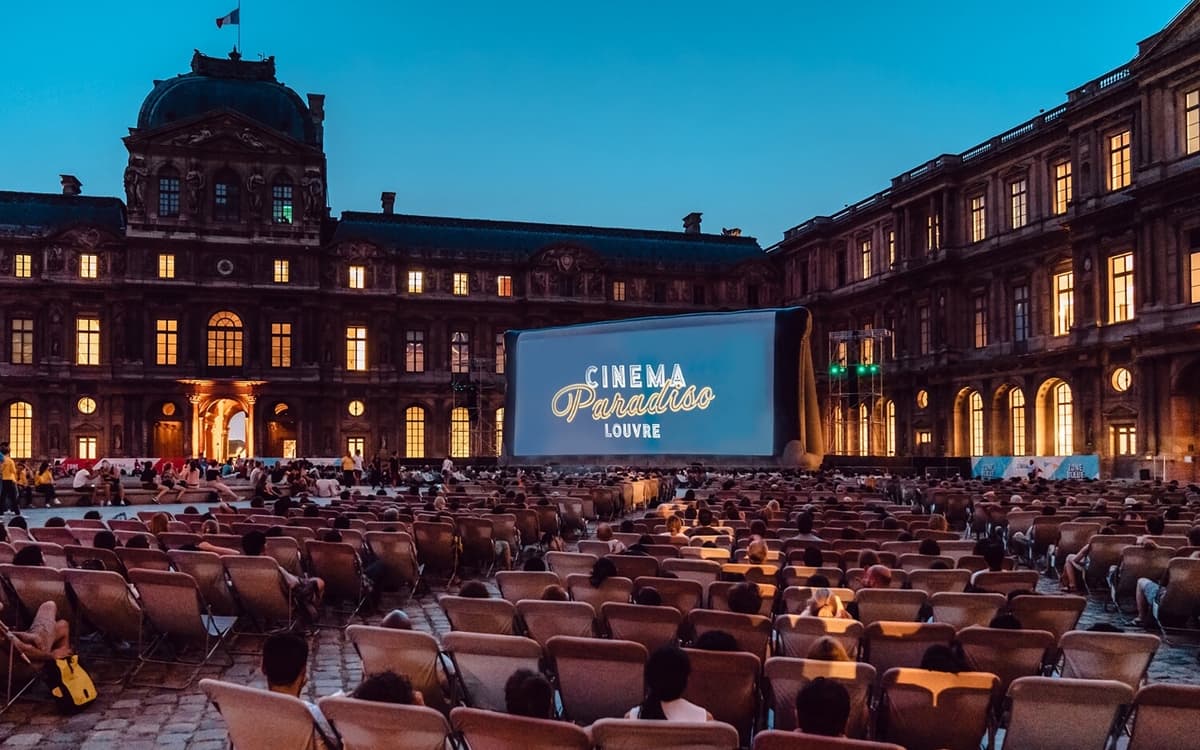 Illustration de l'événement : Cinéma Paradiso Louvre