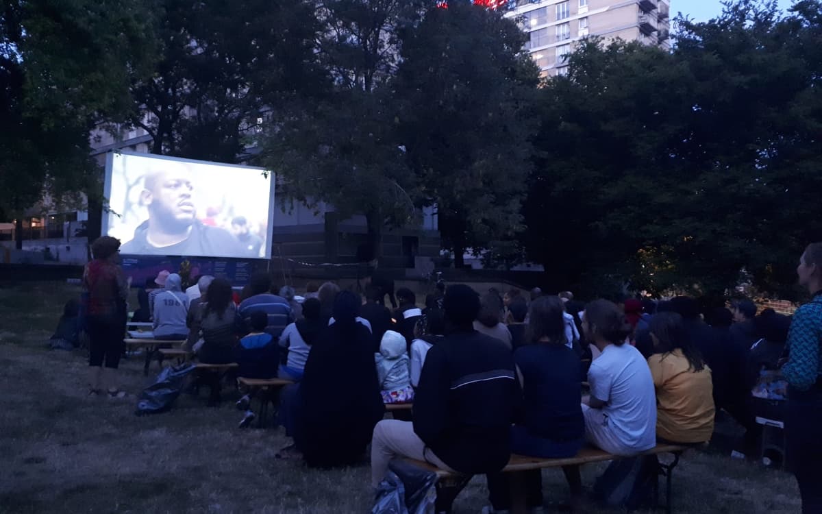 Illustration de l'événement : Ciné-voisins