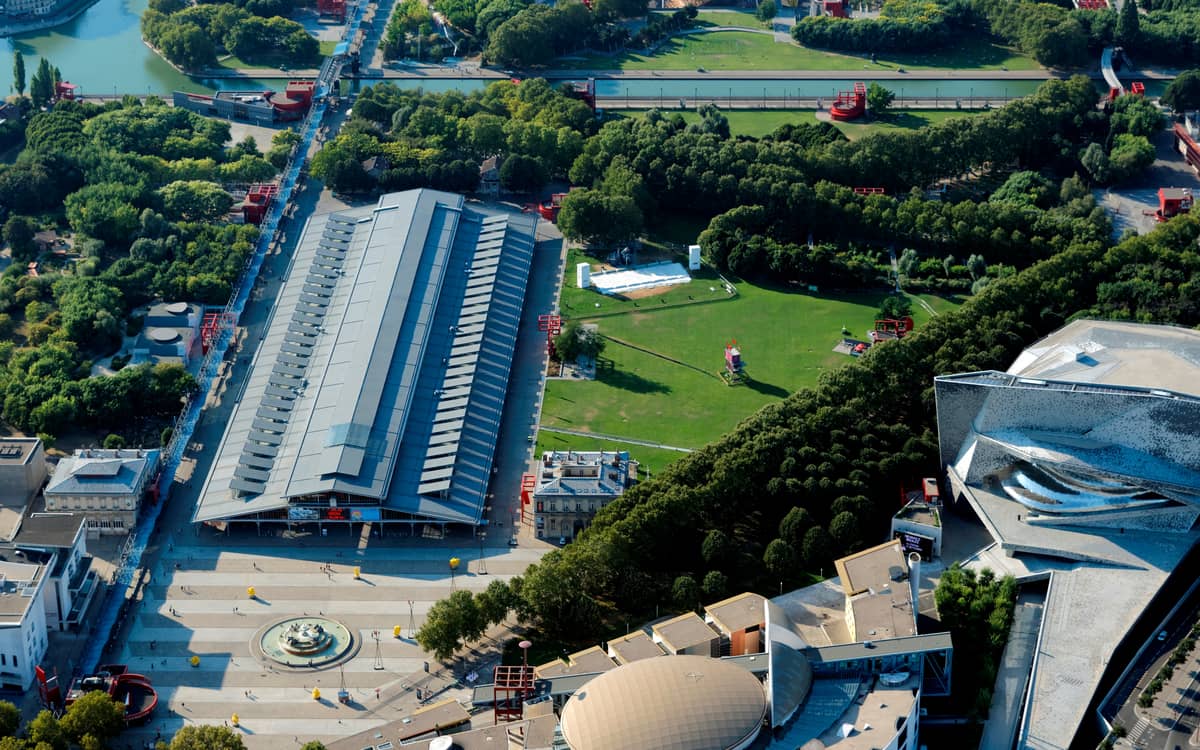 Illustration de l'événement : Coupe du monde 2026 : découvrez la fanzone LEGO dans le parc de la Villette