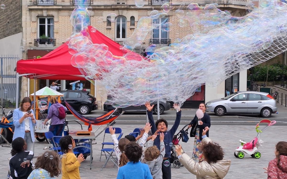 Illustration de l'événement : Au Festival quartier en culture