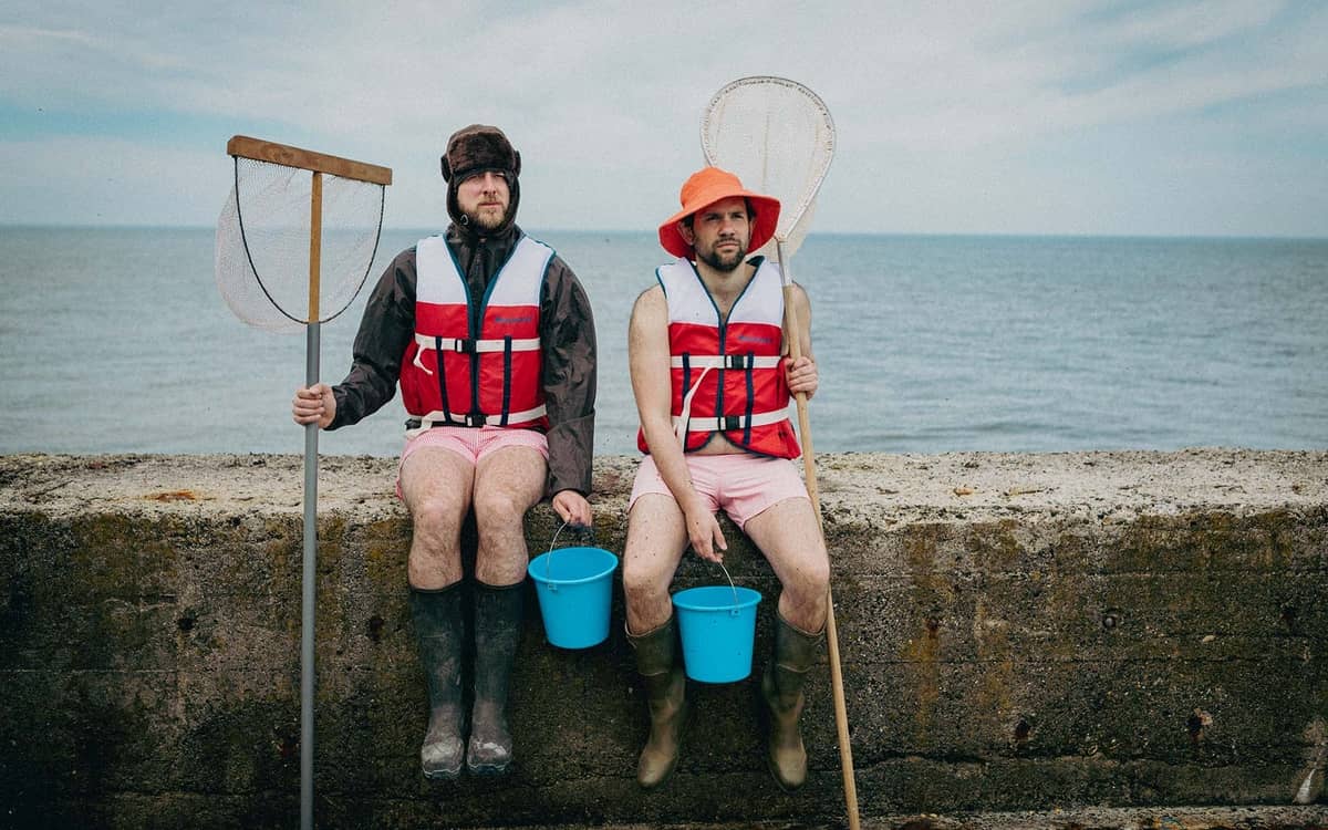 Illustration de l'événement : Les deux pêcheurs
